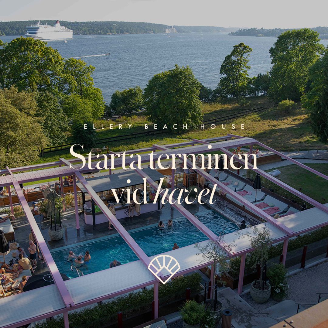 Ellery Beach House Stockholm ad