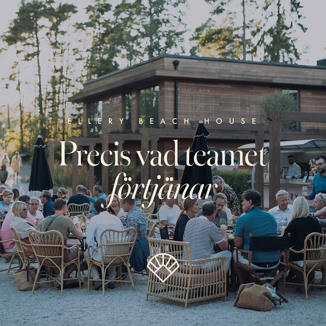 Ellery Beach House Stockholm ad