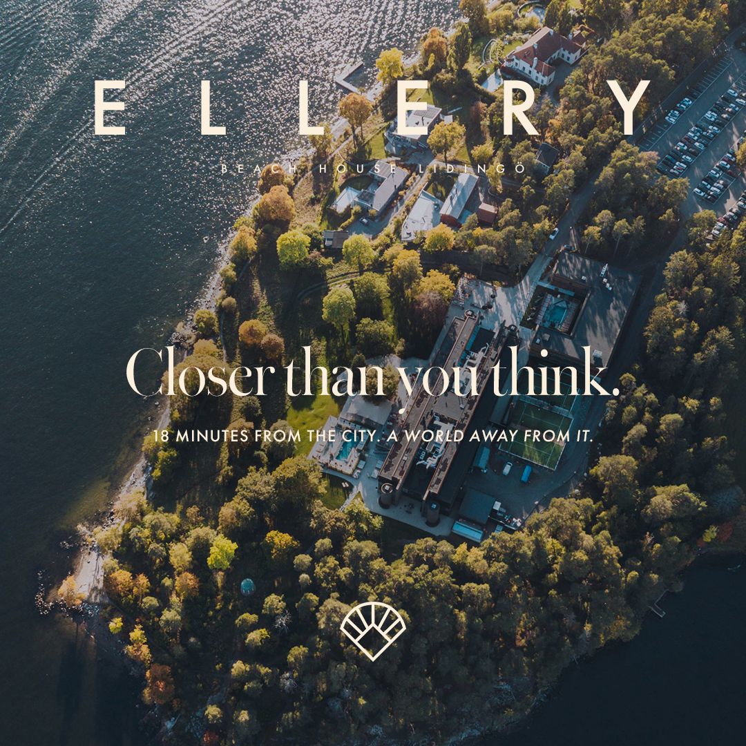 Ellery Beach House Stockholm ad