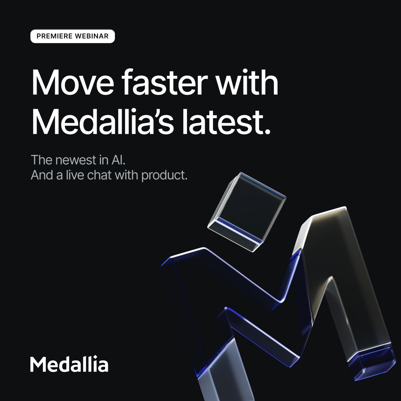 Medallia ad
