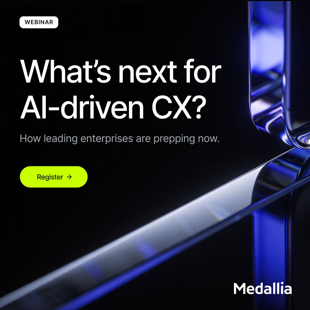 Medallia ad