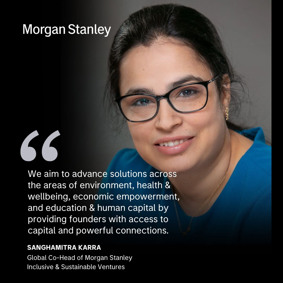 Morgan Stanley ad