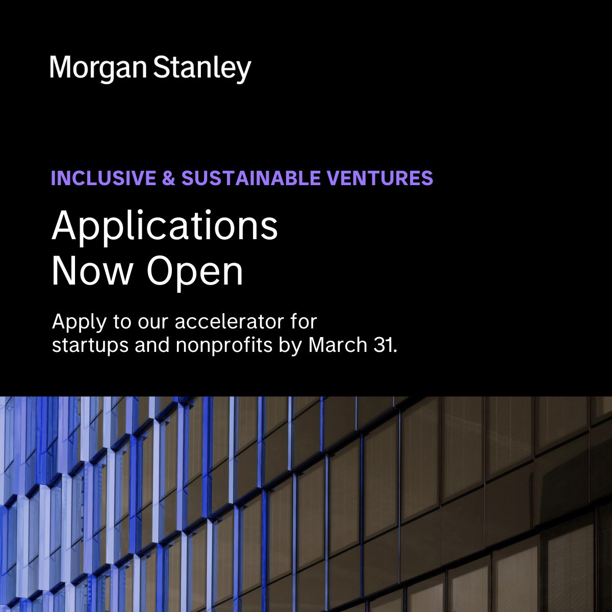 Morgan Stanley ad