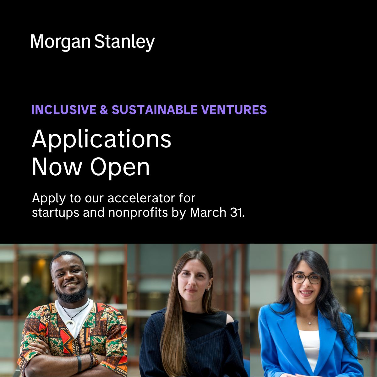 Morgan Stanley ad
