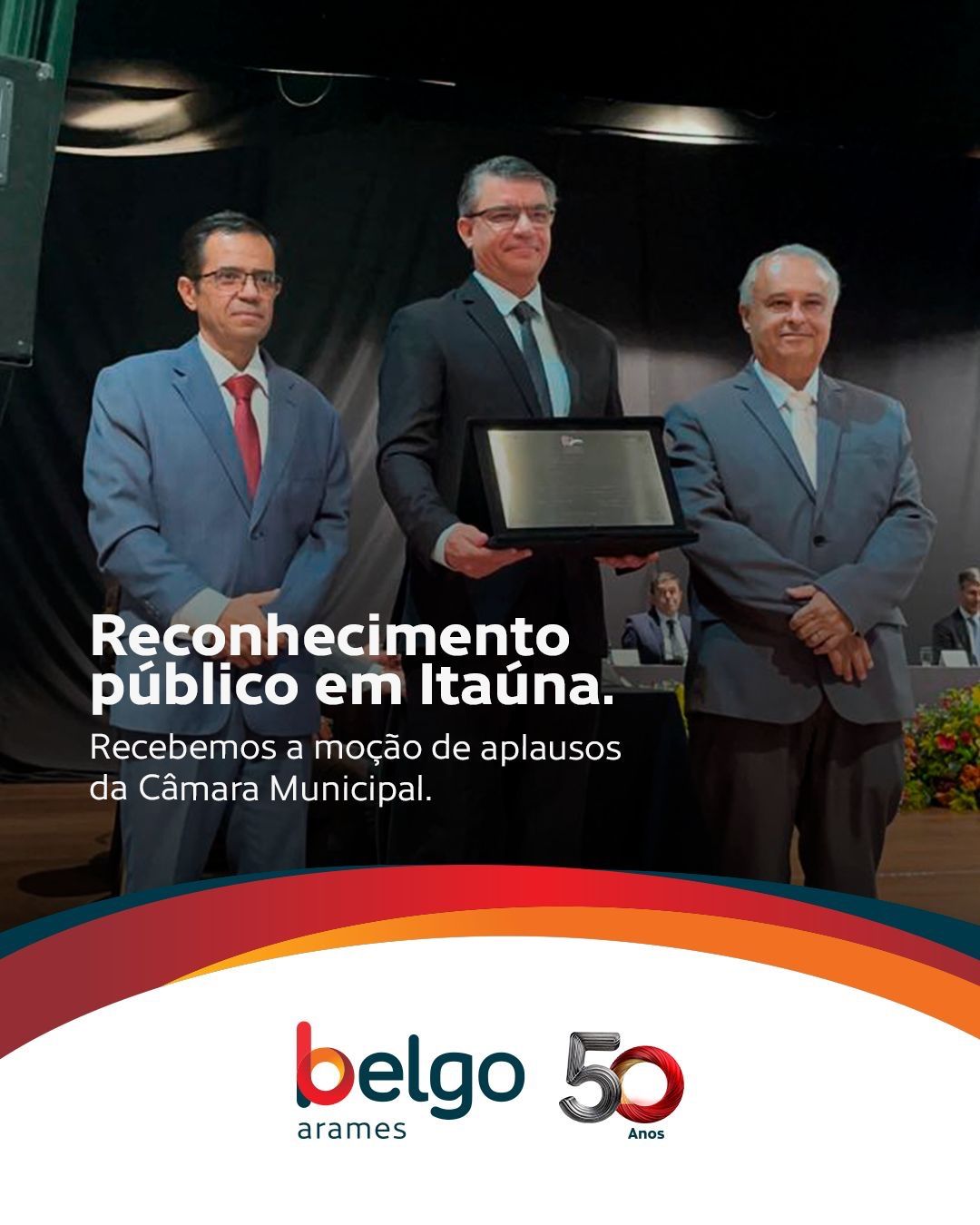 Belgo Arames ad