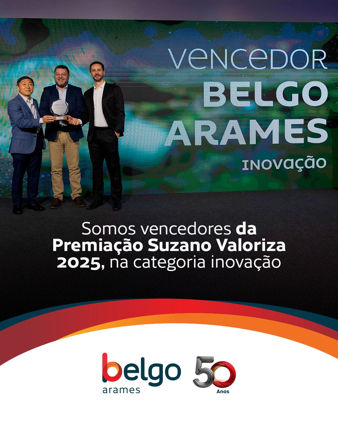 Belgo Arames ad