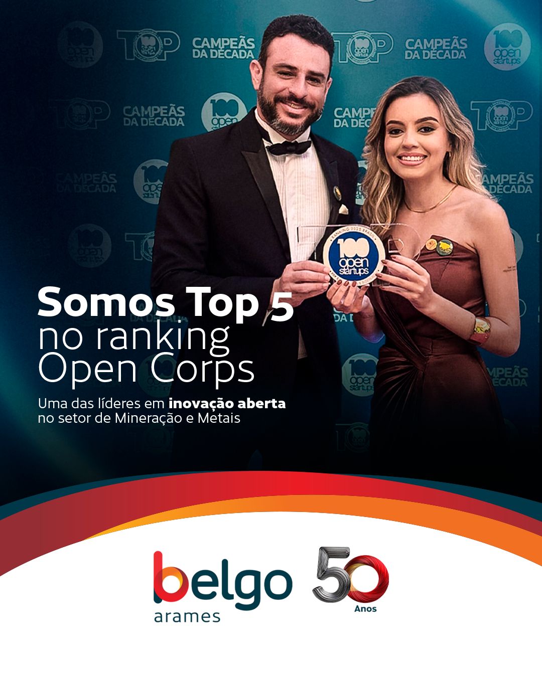 Belgo Arames ad