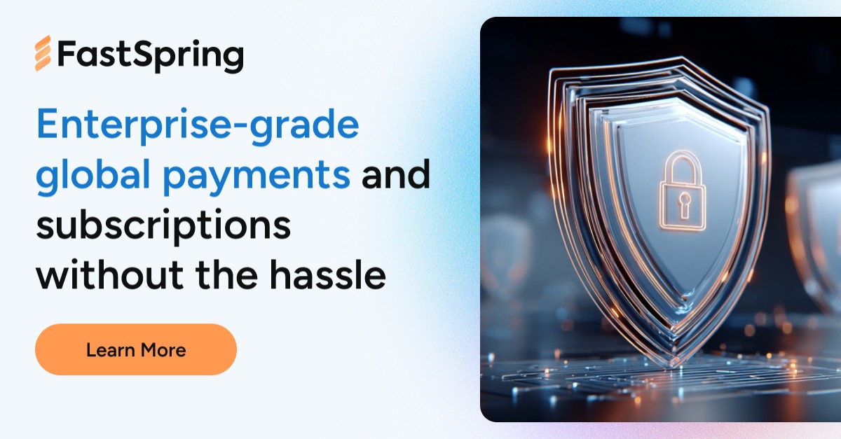 FastSpring ad