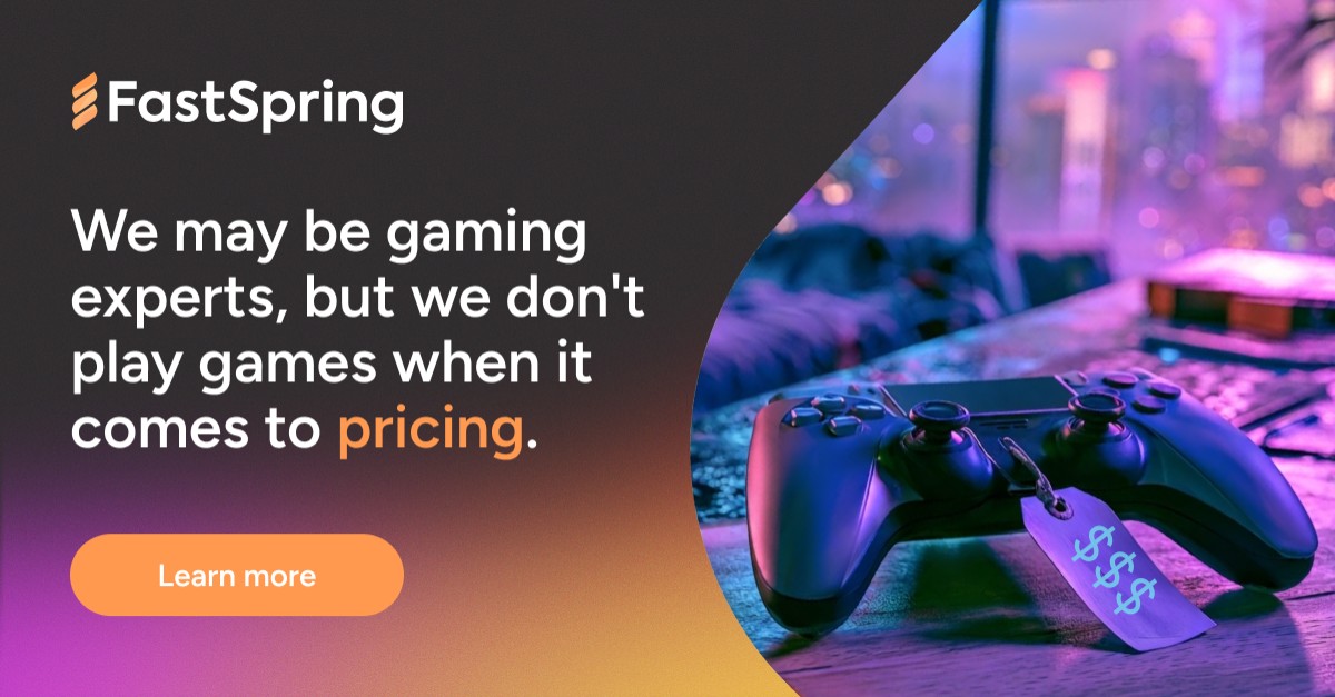 FastSpring ad