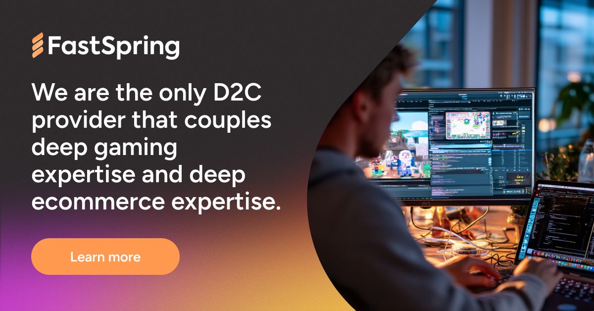 FastSpring ad