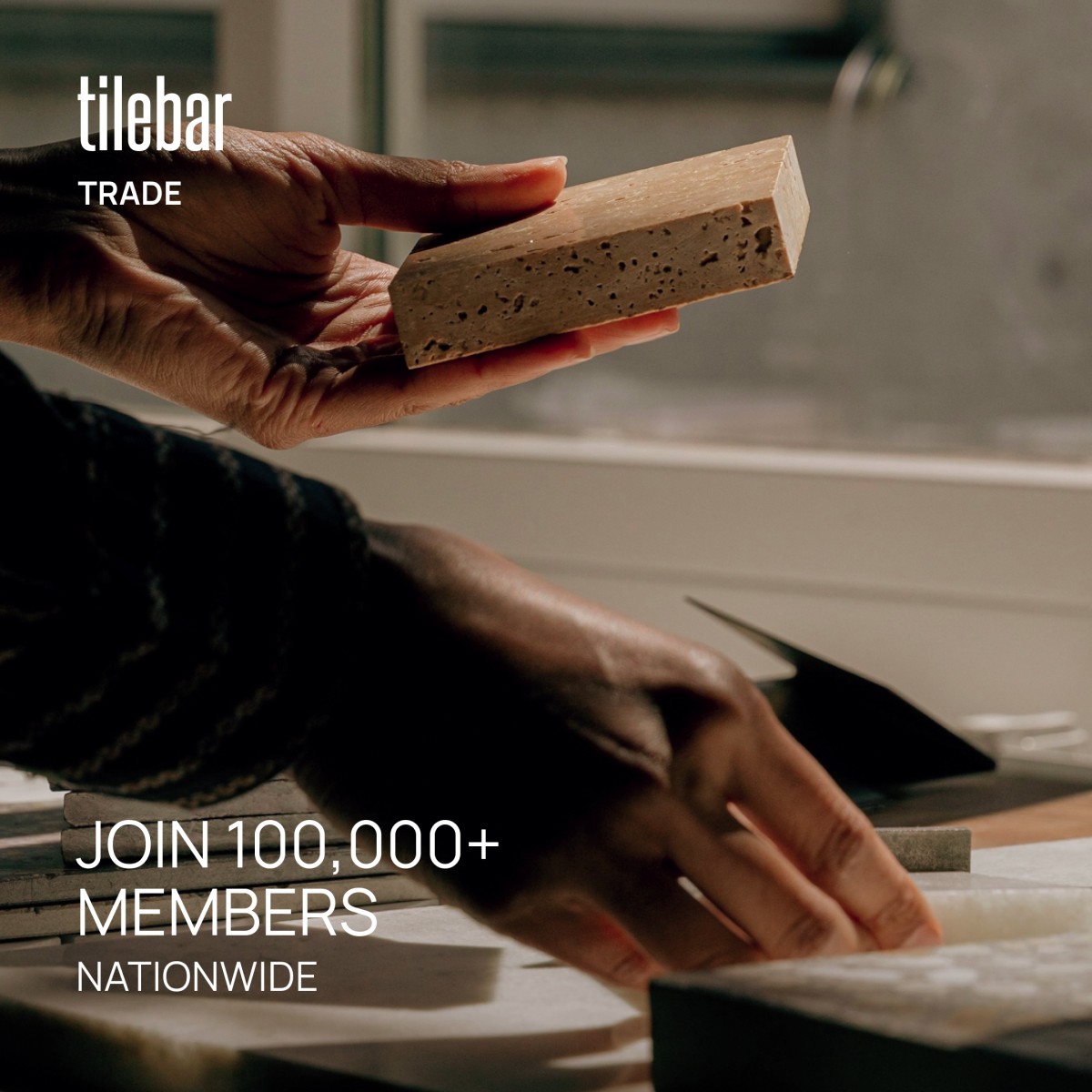 TileBar ad