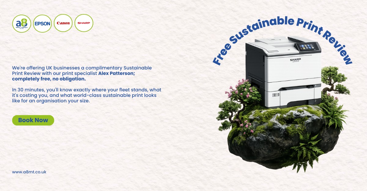 Active8 Managed Technologies ad