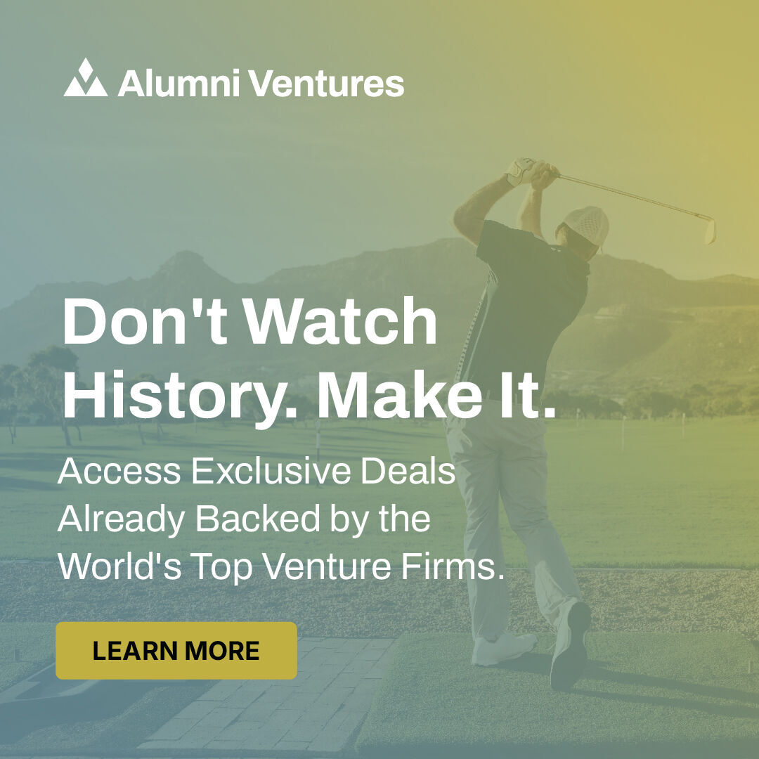 Alumni Ventures ad