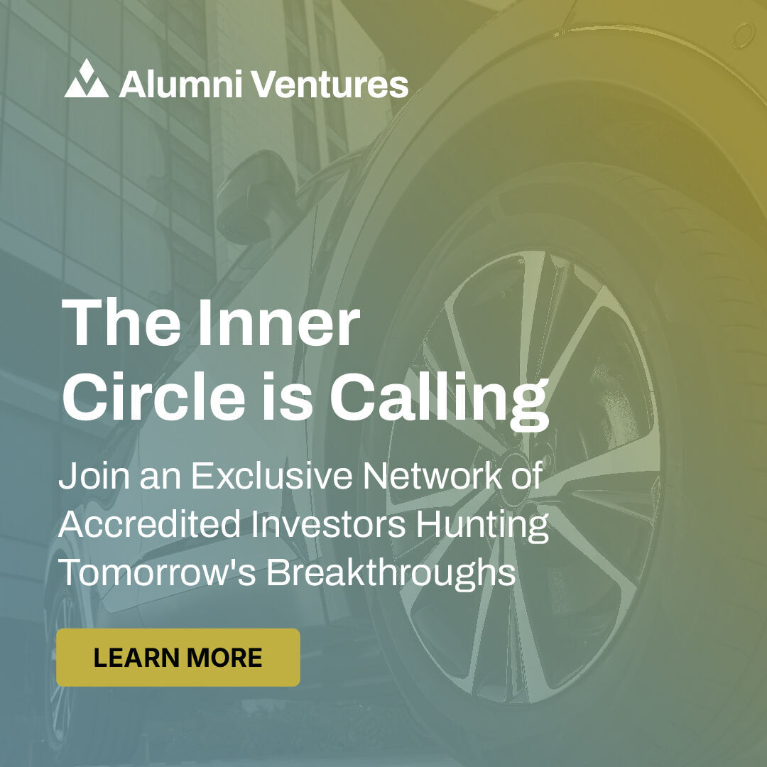 Alumni Ventures ad