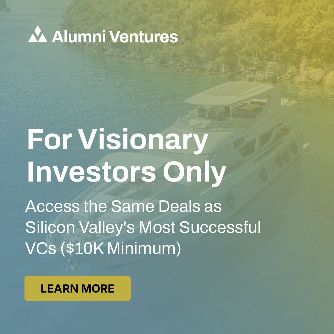 Alumni Ventures ad