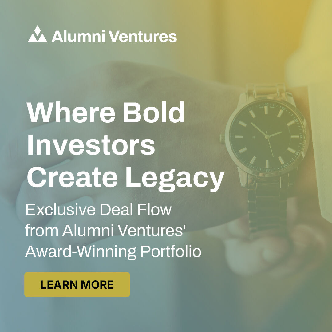 Alumni Ventures ad