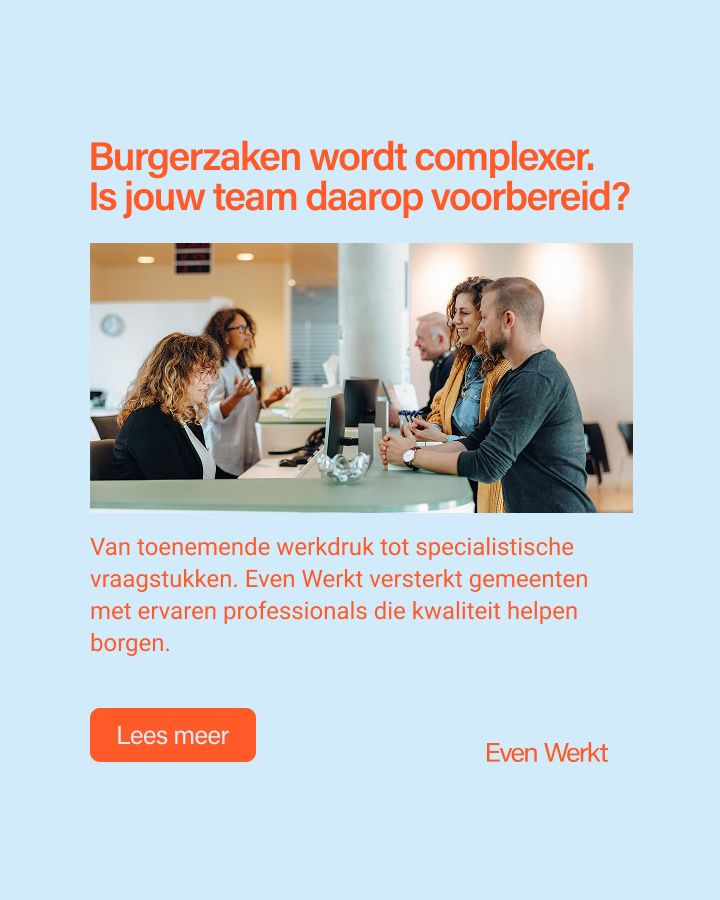 Even Werkt ad