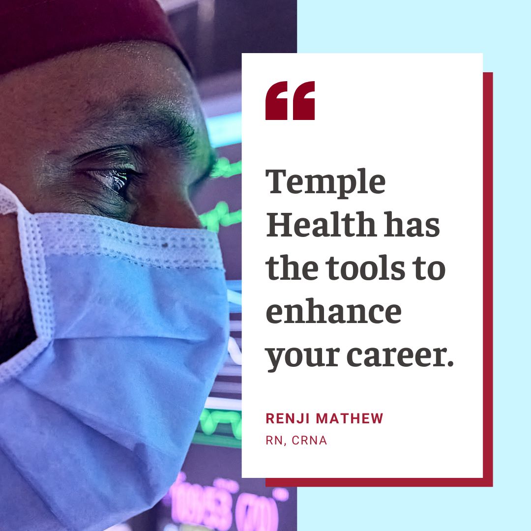Temple Health – Temple University Health System ad