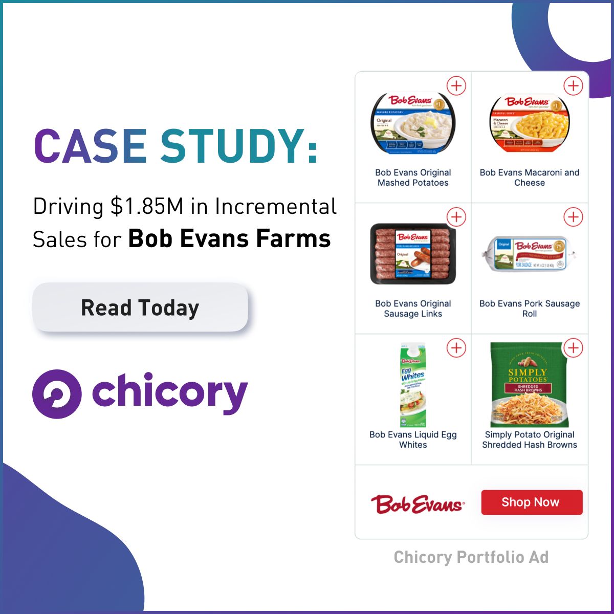 Chicory ad