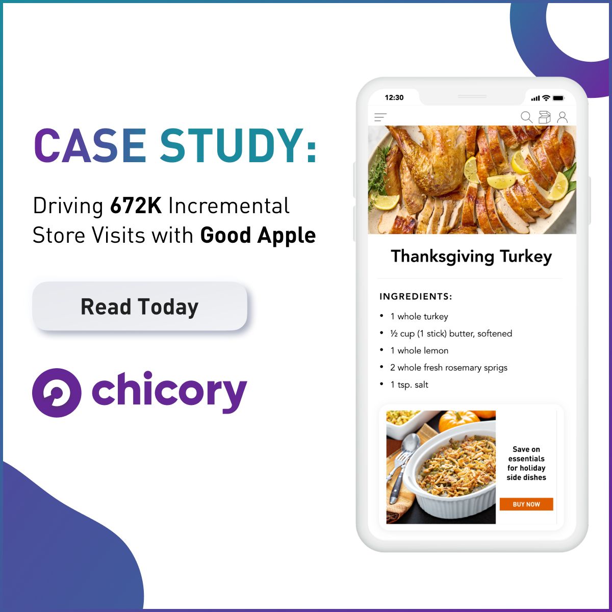 Chicory ad
