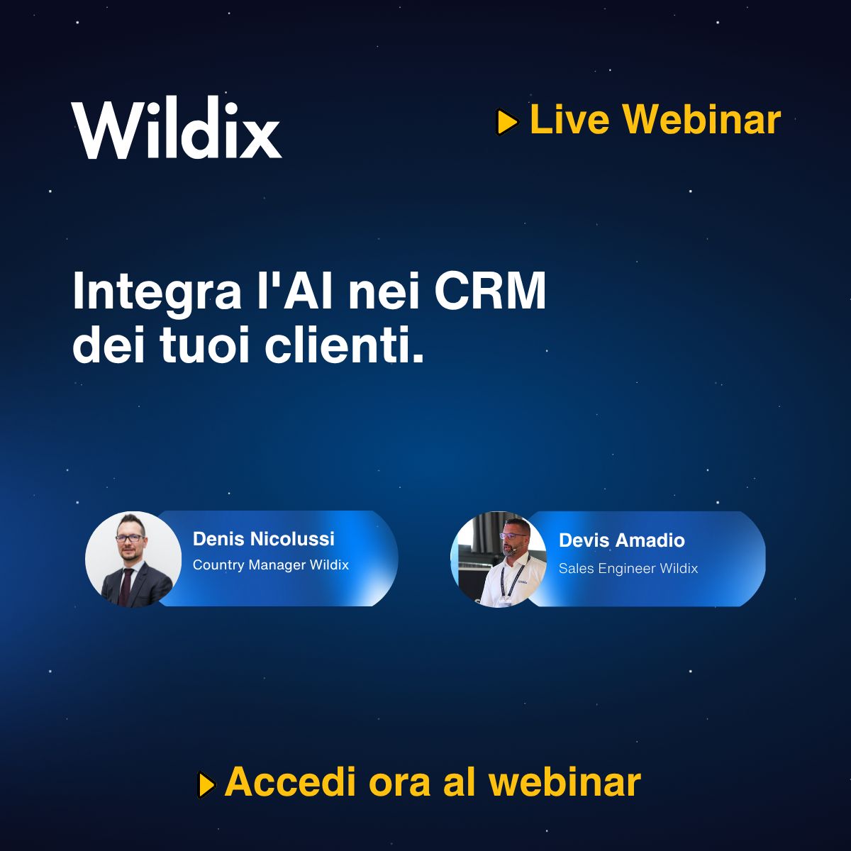 Wildix ad