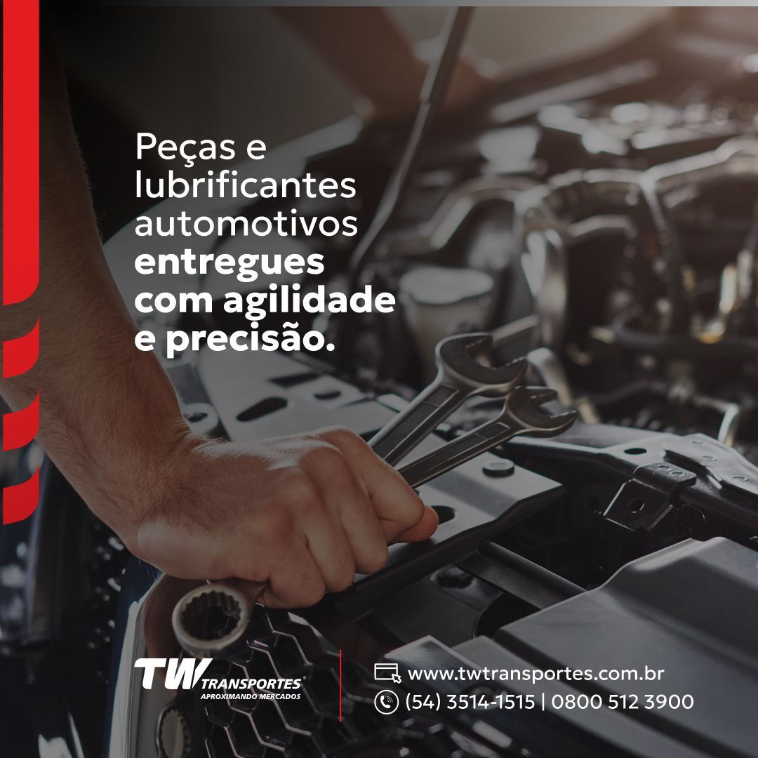 TW Logistics ad