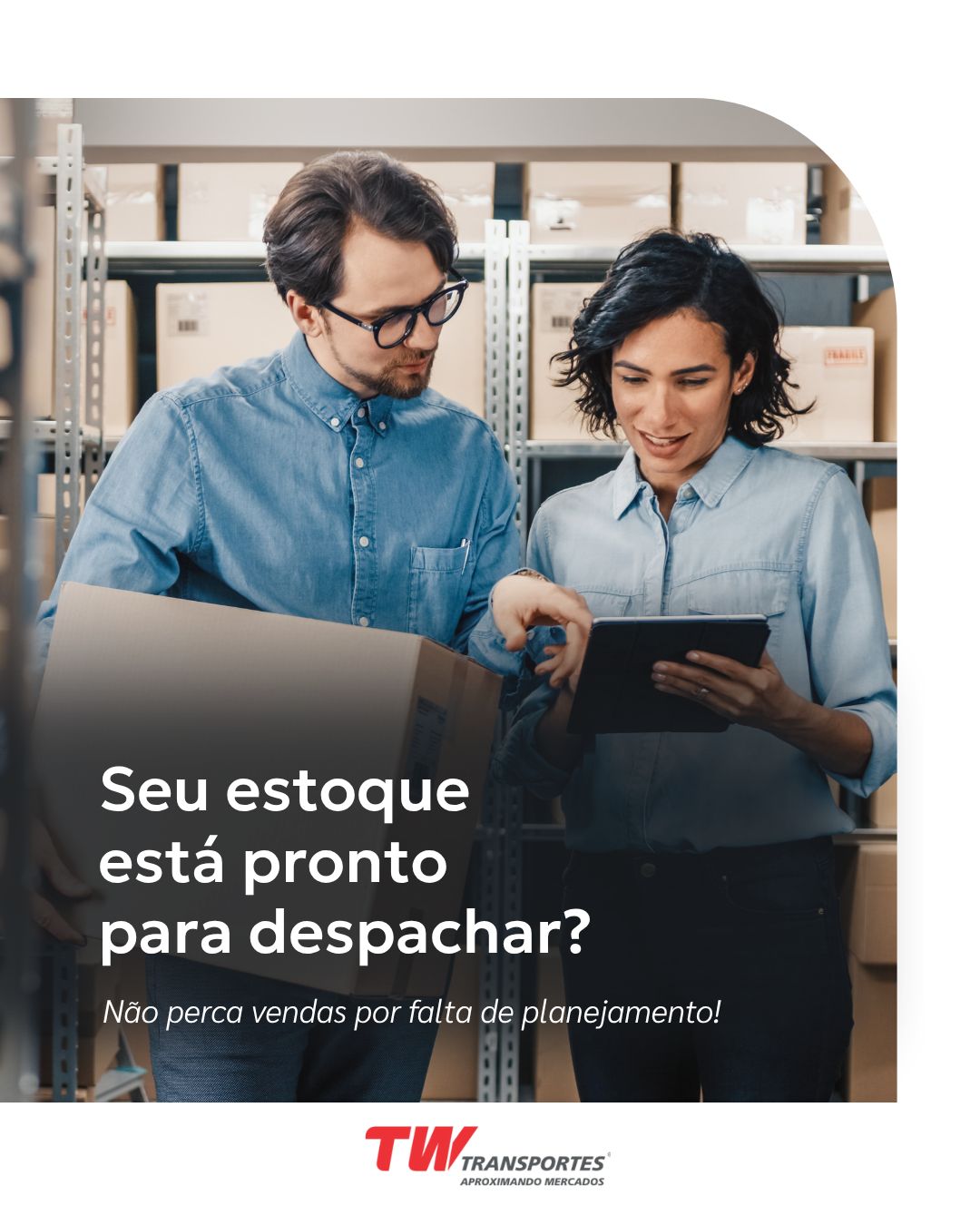 TW Logistics ad