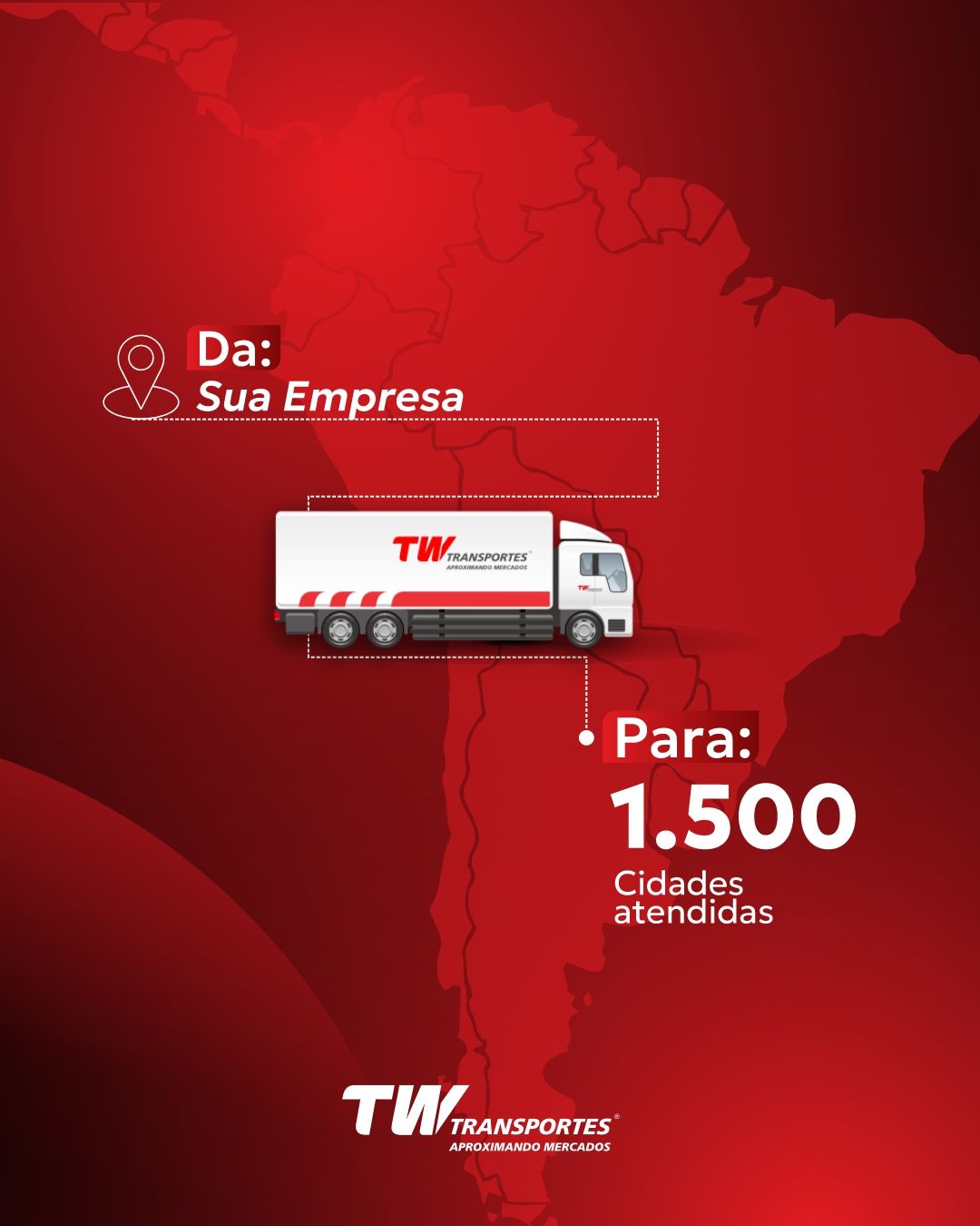 TW Logistics ad