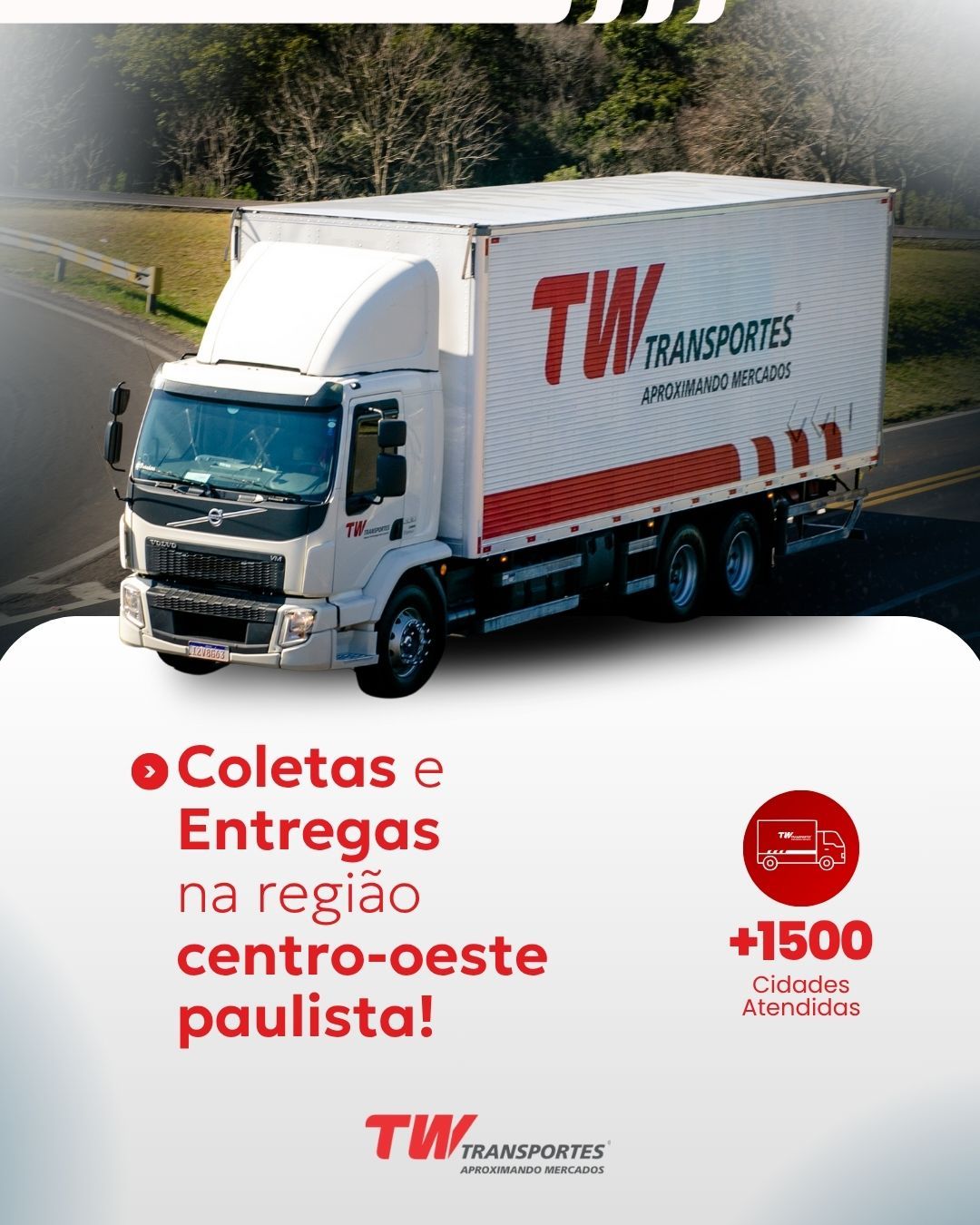 TW Logistics ad