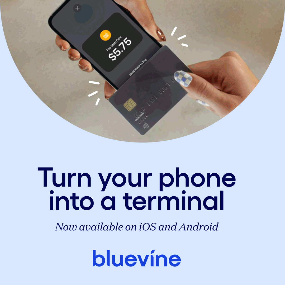 Bluevine ad