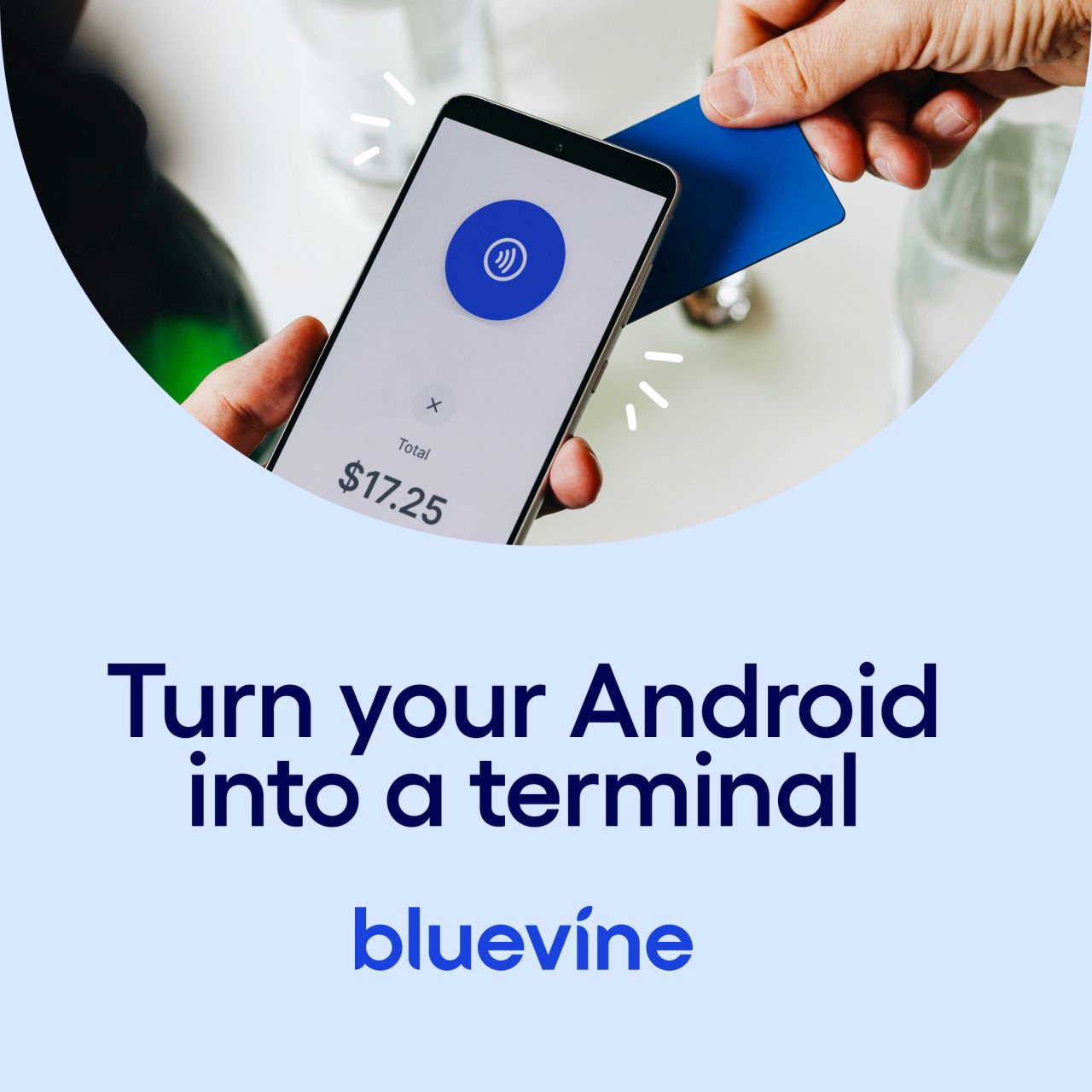 Bluevine ad