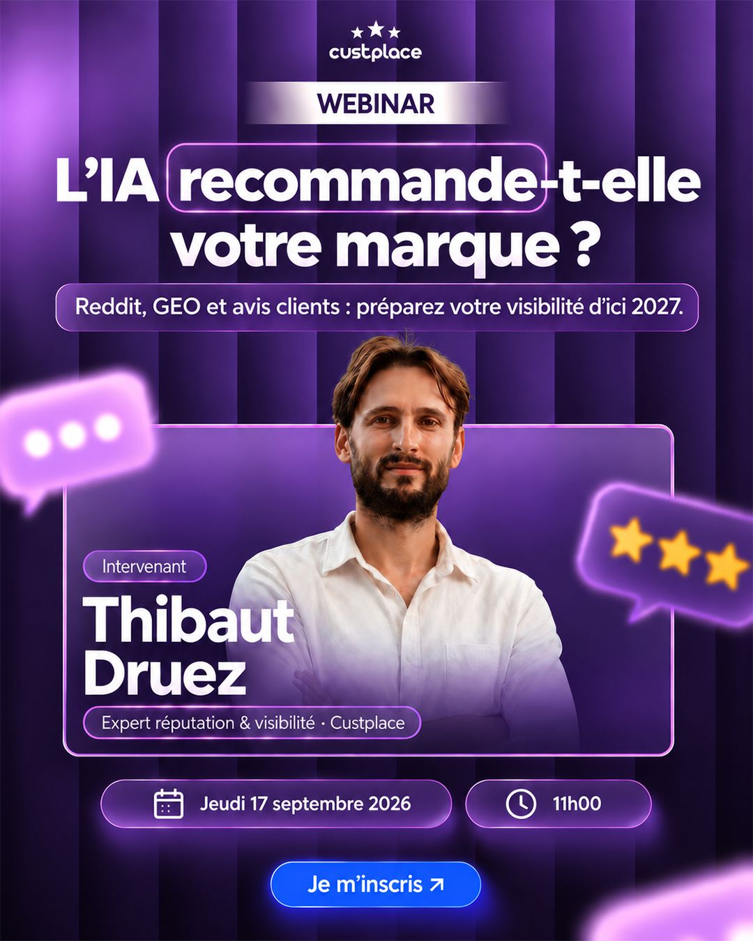 Custplace ad