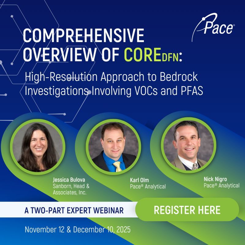 Pace® Analytical Services ad