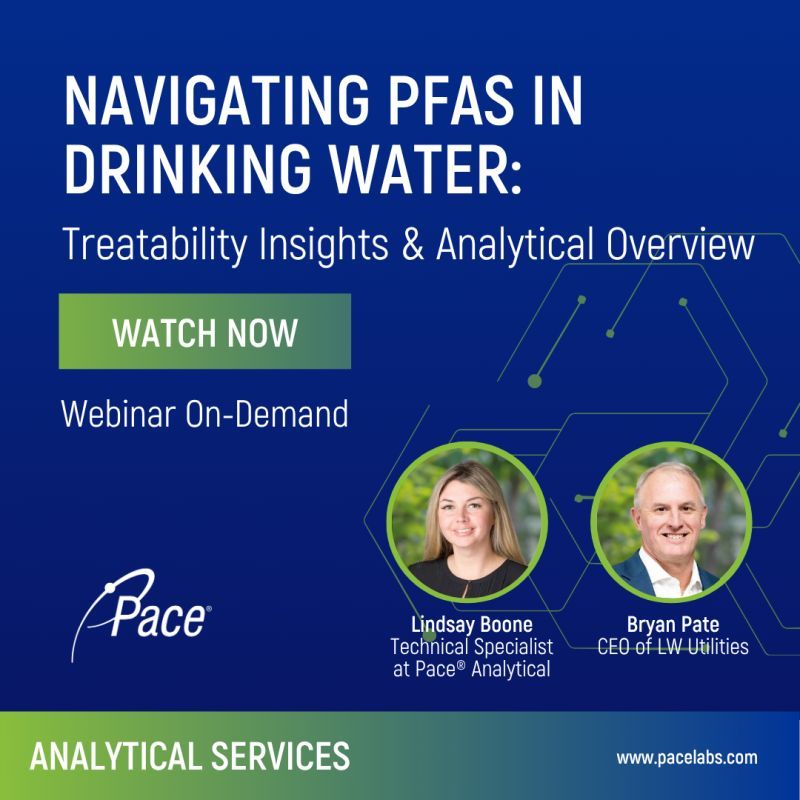 Pace® Analytical Services ad