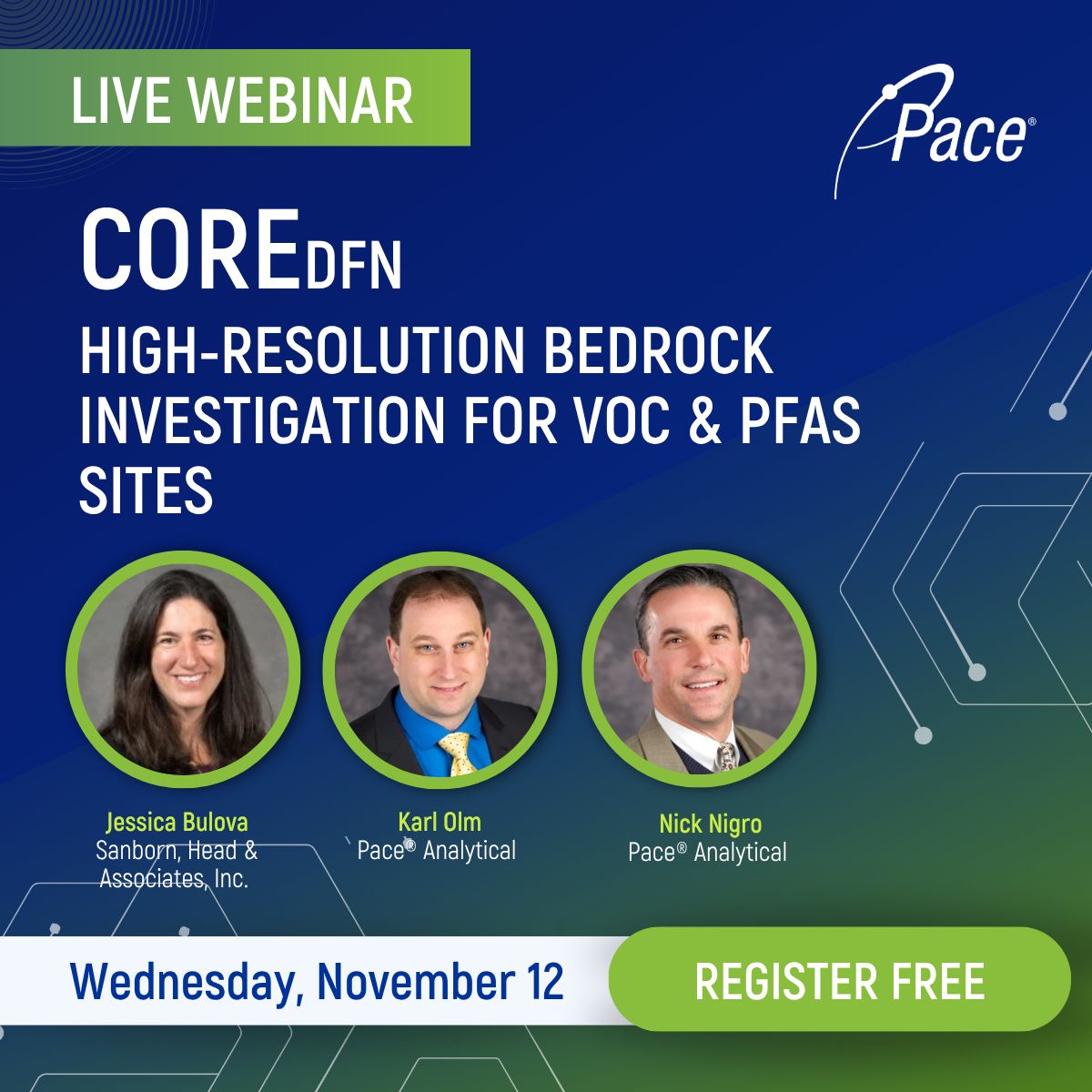 Pace® Analytical Services ad