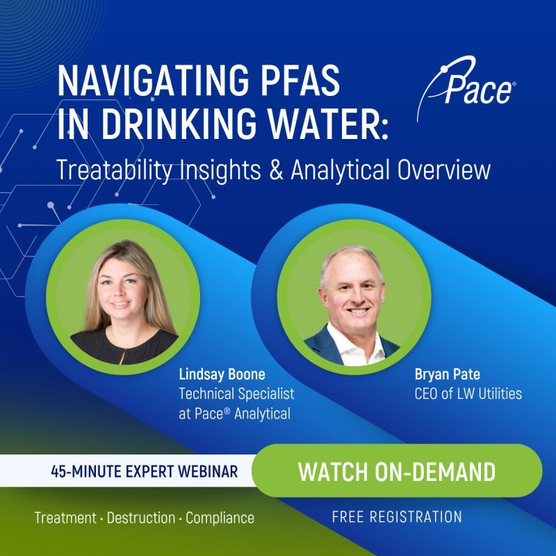 Pace® Analytical Services ad