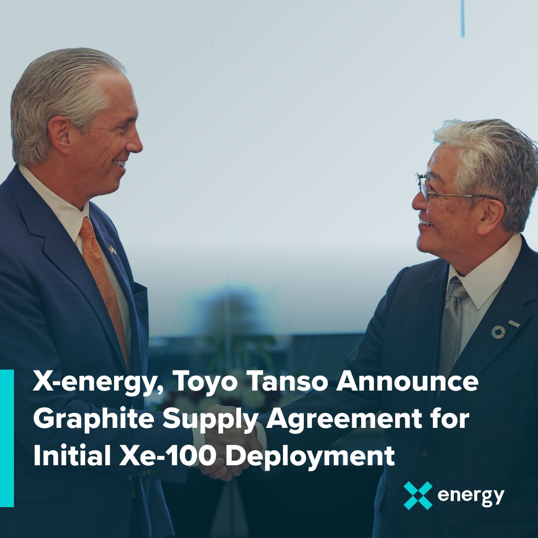 X-energy ad