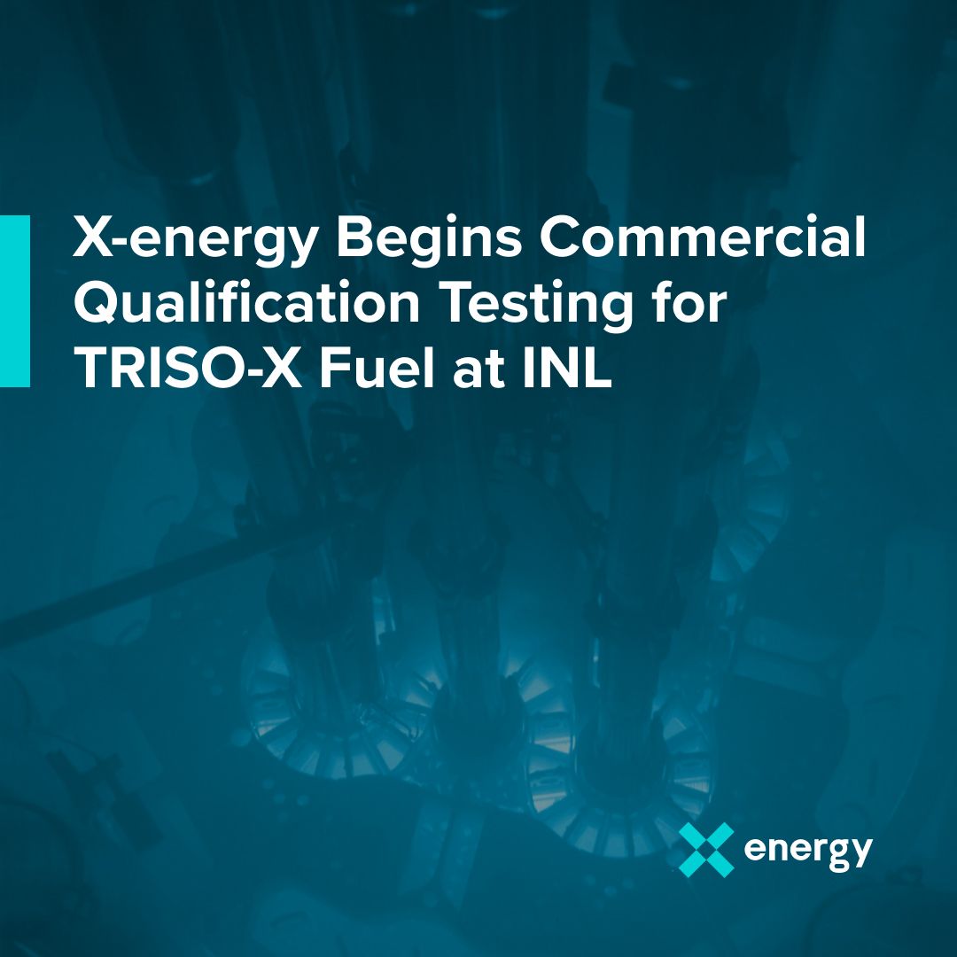 X-energy ad