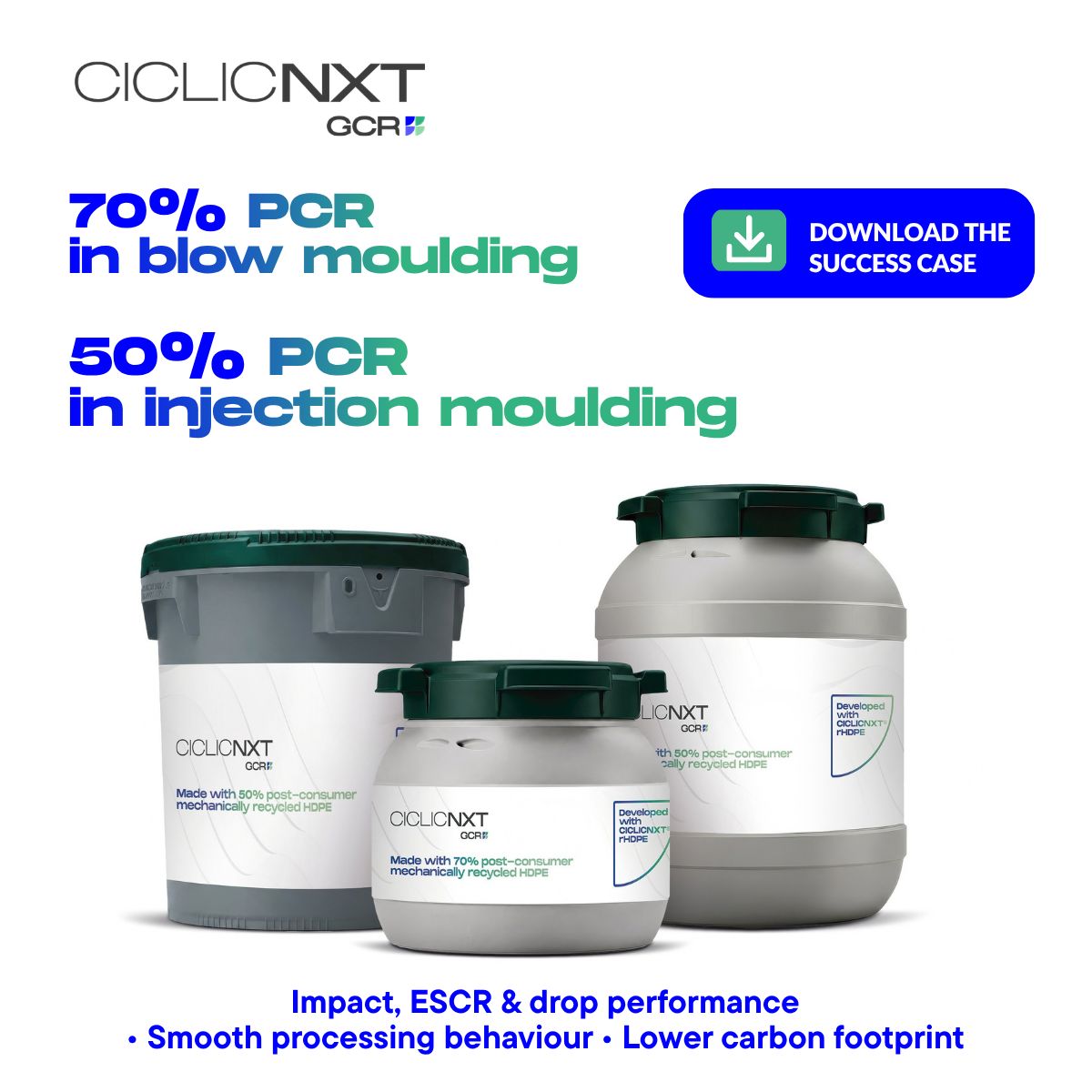 GCR Sustainable Plastic Solutions ad