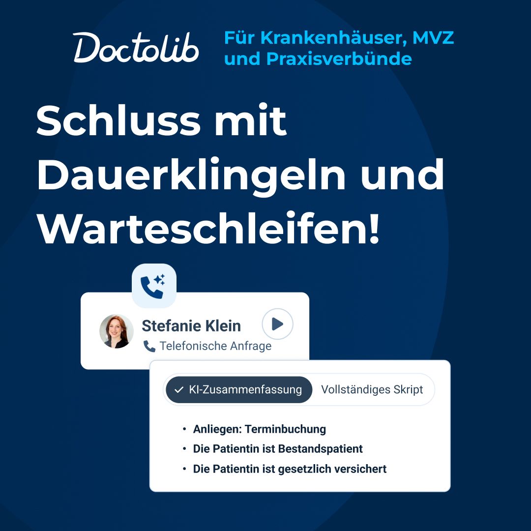 Doctolib ad