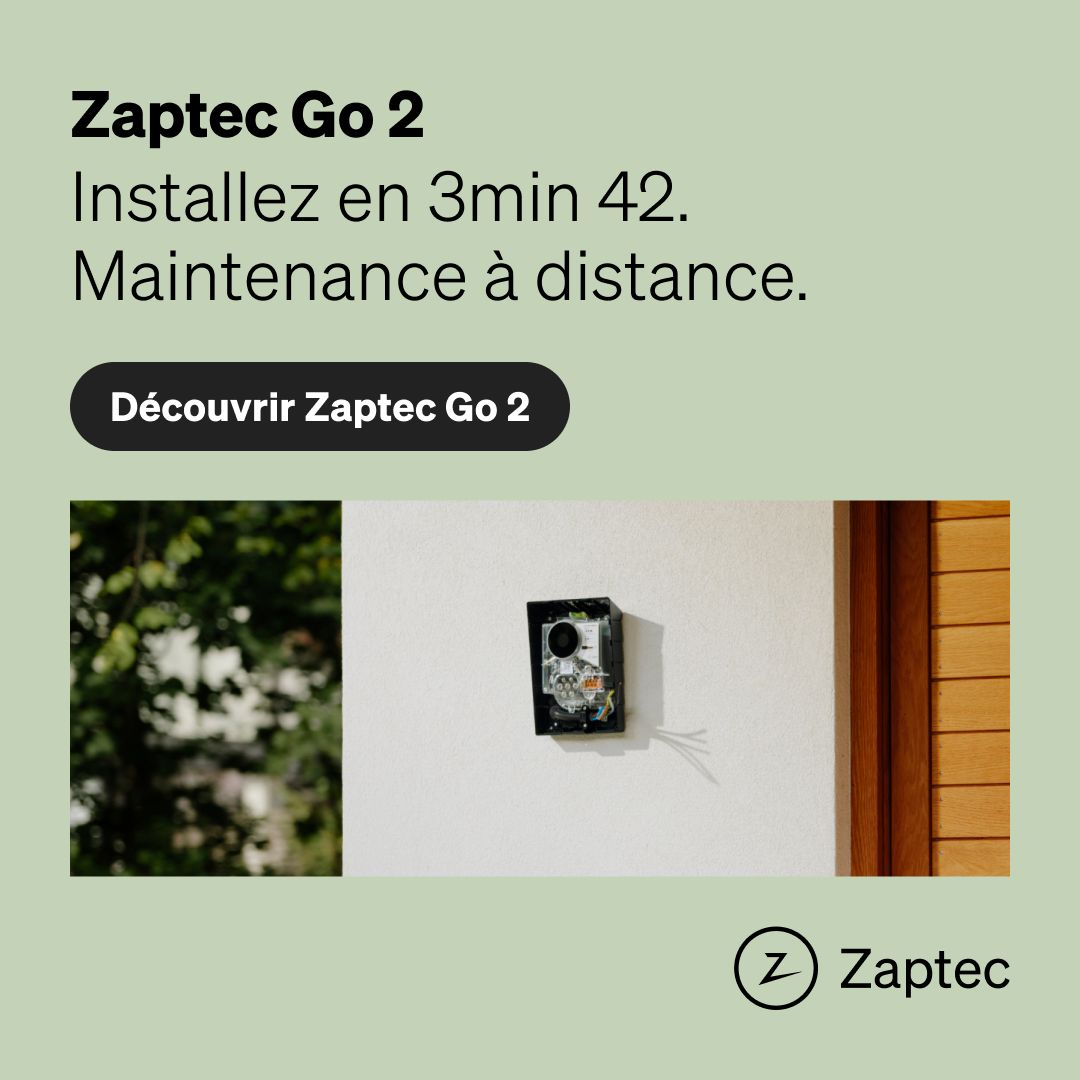 Zaptec ad