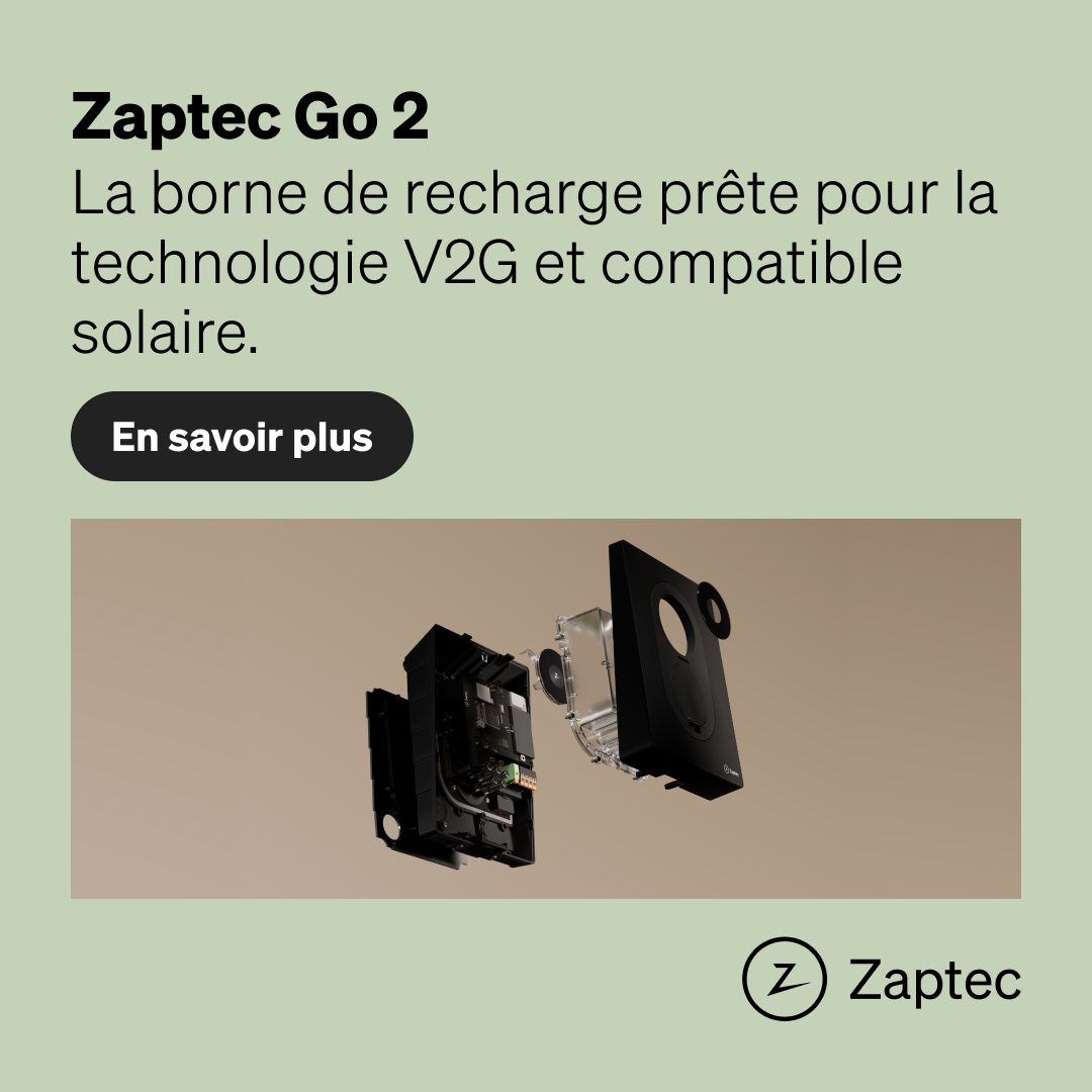 Zaptec ad
