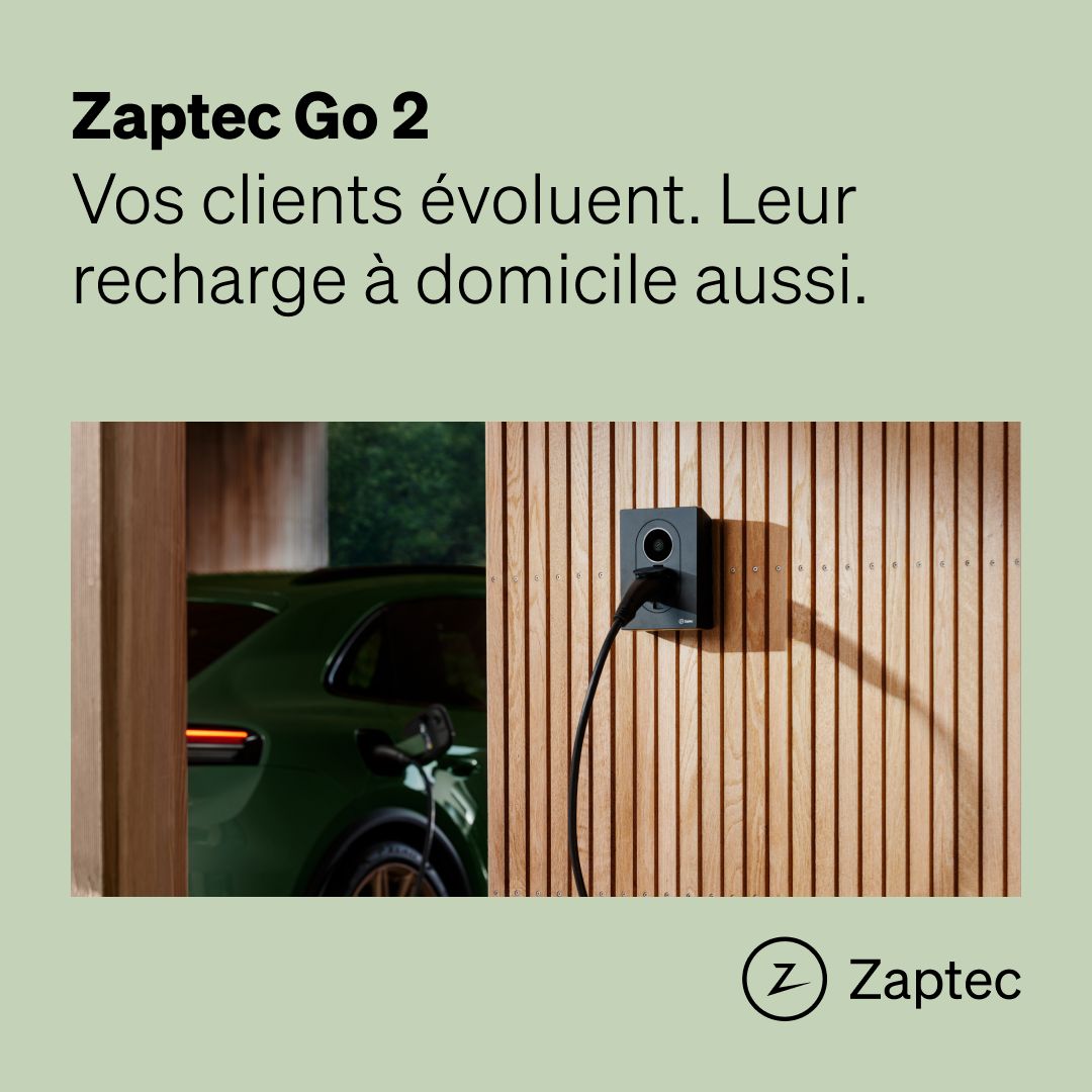 Zaptec ad