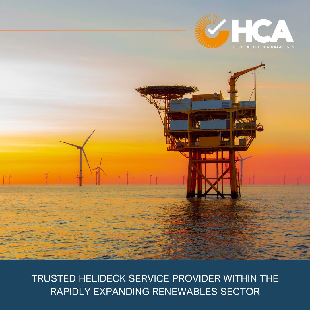Helideck Certification Agency ad