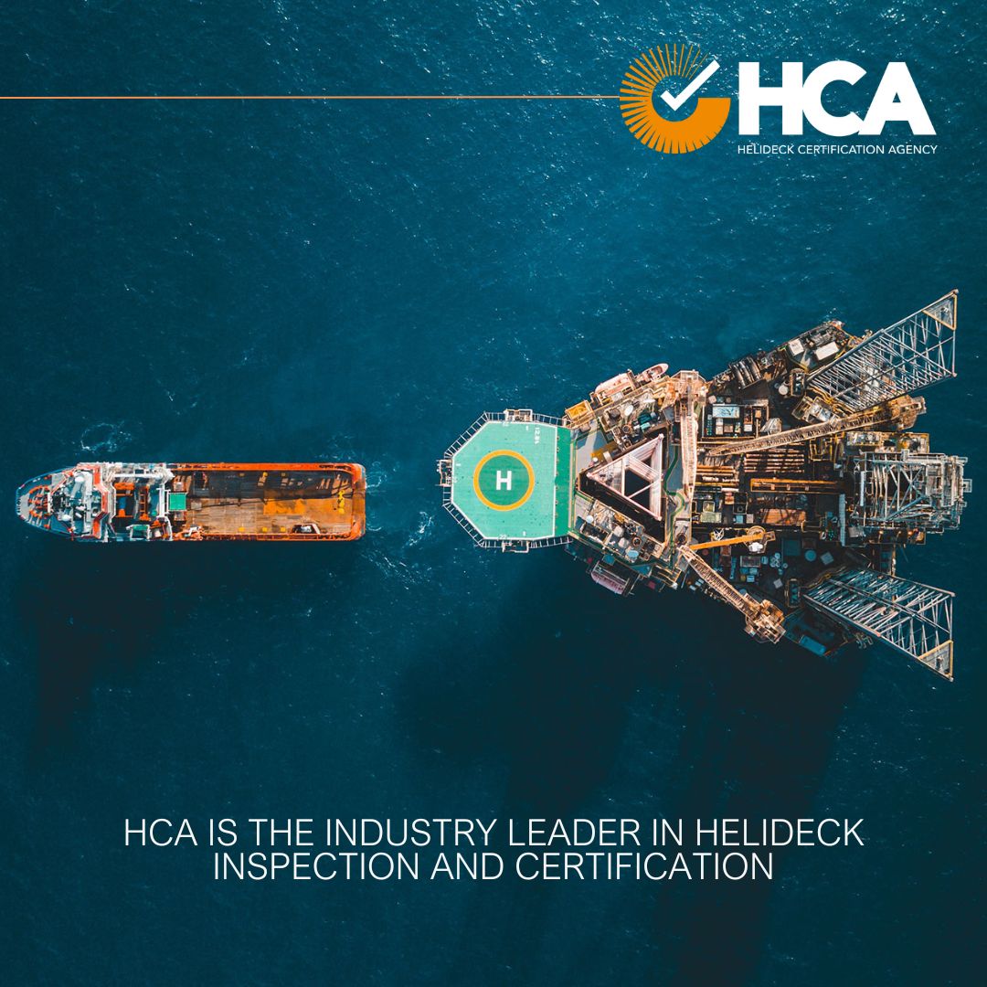 Helideck Certification Agency ad