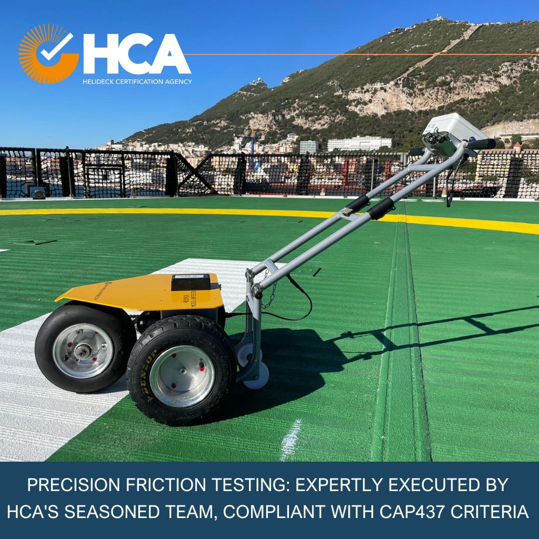 Helideck Certification Agency ad