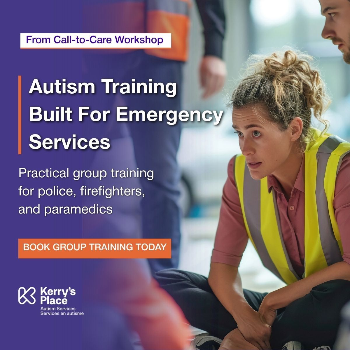 Kerry's Place Autism Services ad