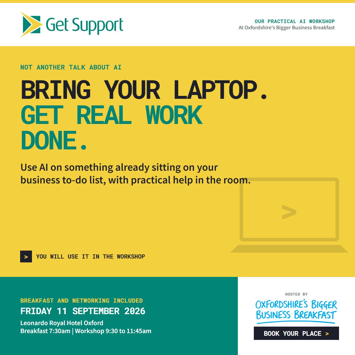 Get Support IT Services Limited ad