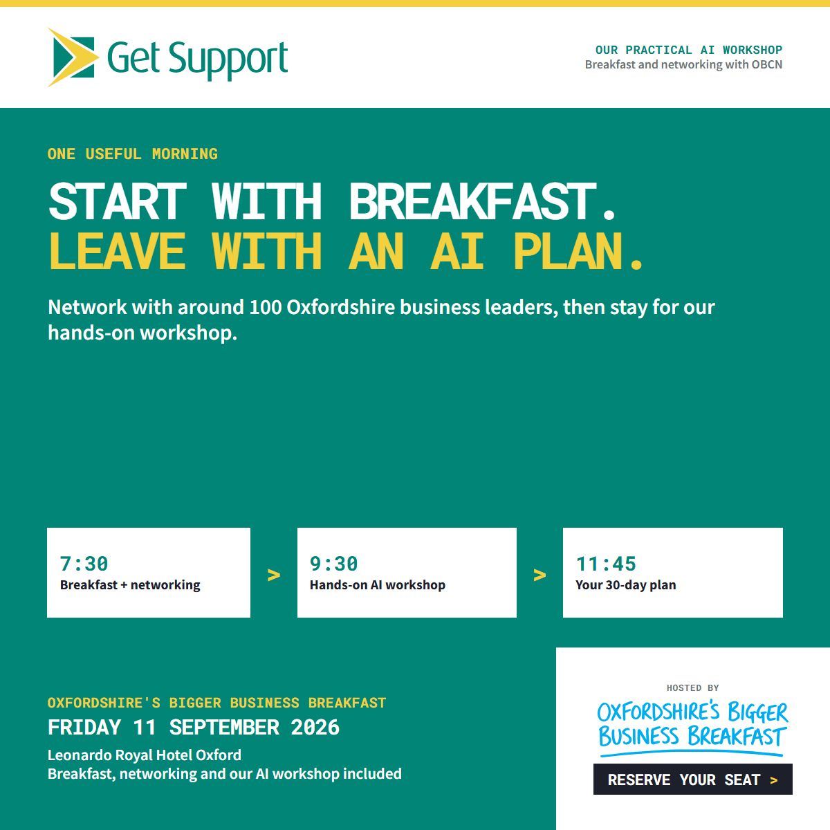 Get Support IT Services Limited ad