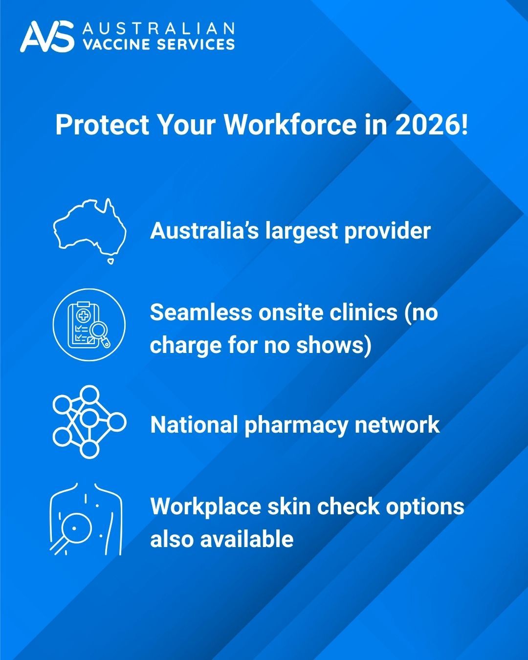 Australian Vaccine Services Pty Ltd ad